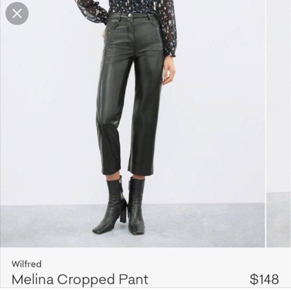 BRAND NEW! Aritzia Melina Cropped Pant